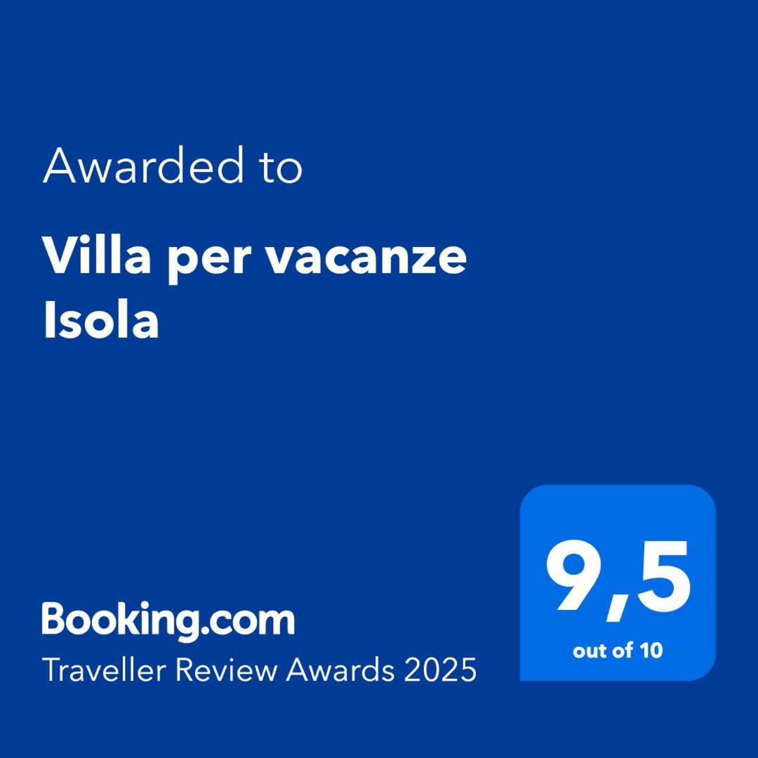 Villa Per Vacanze Isola Фануса Екстер'єр фото